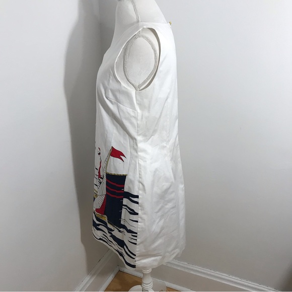 Banana Republic Factory White Boat Dress - Picture 9 of 10